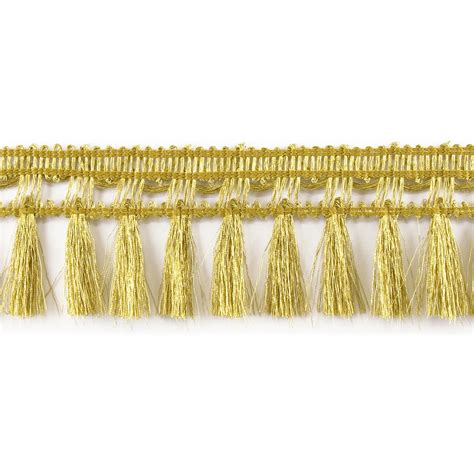 metalic fringe fabric|fringe by the yard trims.